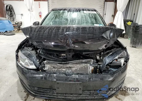 2015 Volkswagen Golf из США, поврежденный, VIN 3VW917AU1FM041044